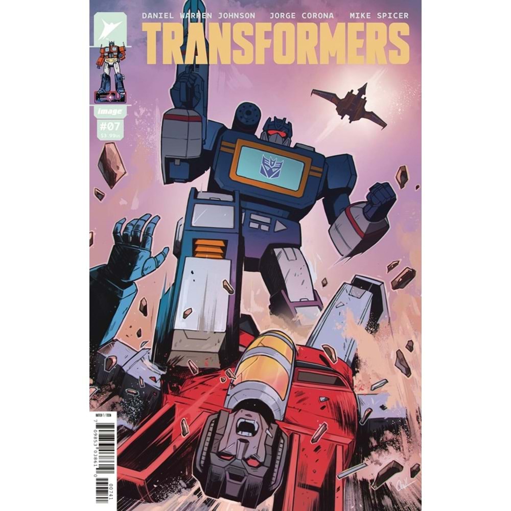 TRANSFORMERS (2023) # 7 COVER D 1:25 CASPAR WIJNGAARD VARIANT