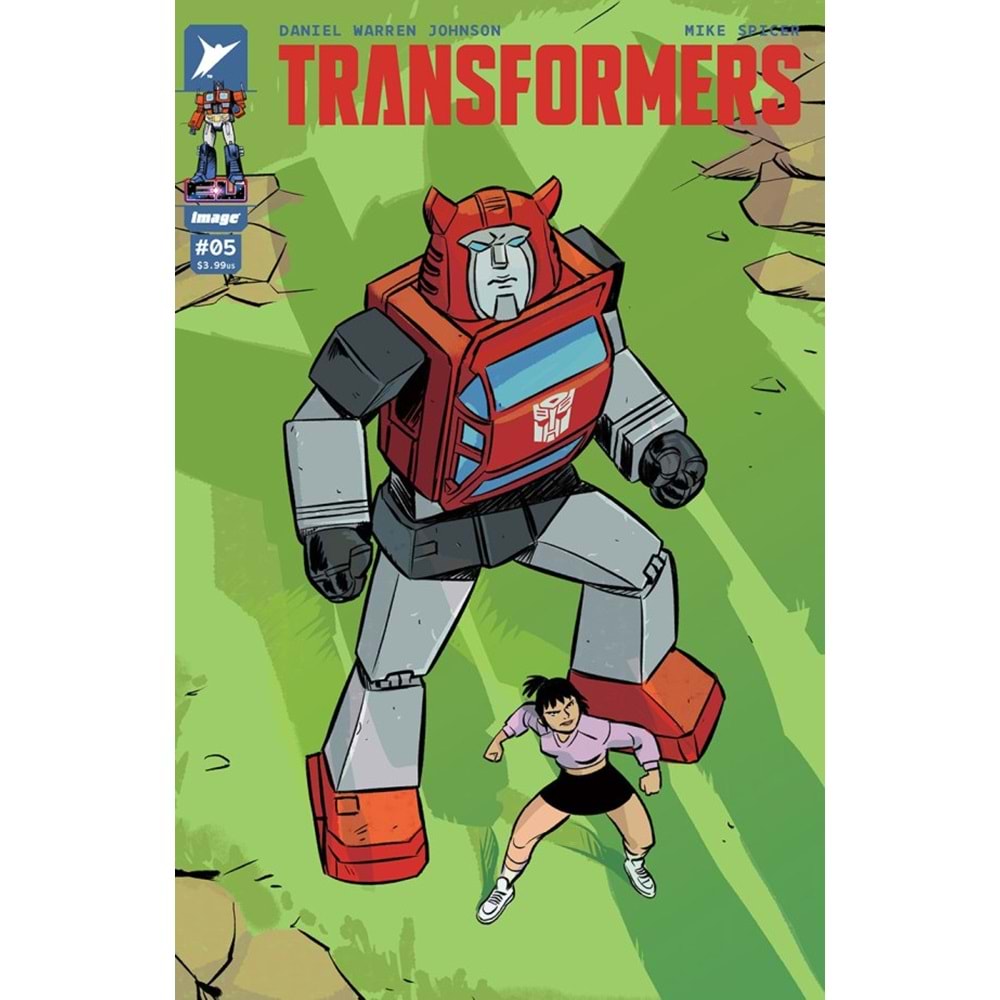 TRANSFORMERS (2023) # 5 COVER D 1:25 BUSTOS VARIANT