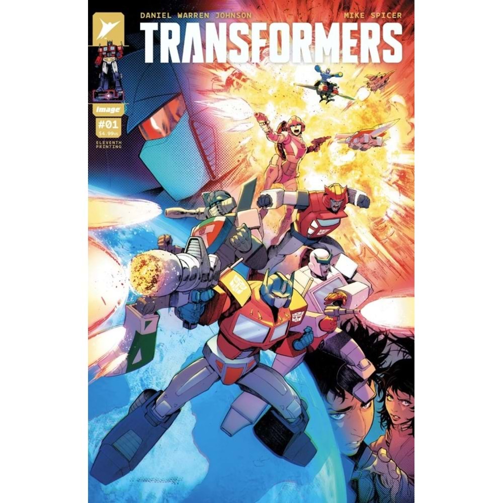 TRANSFORMERS (2023) # 1 ELEVENTH PRINTING
