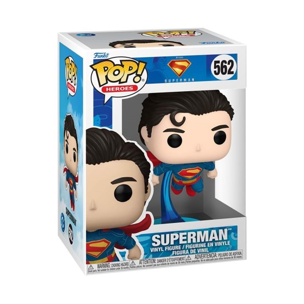 FUNKO POP DC SUPERMAN 2025 562
