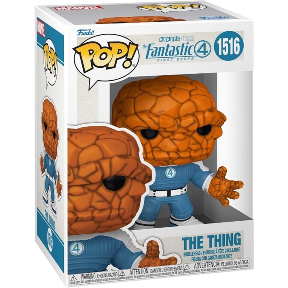 FUNKO POP MARVEL THING FANTASTIC FOUR FIRST STEPS 1516