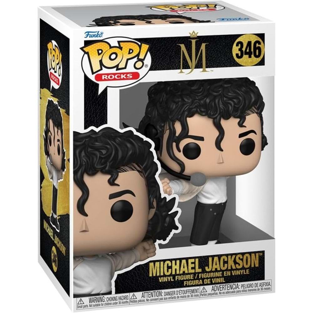 FUNKO POP MICHAEL JACKSON 1993 SUPERBOWL 346