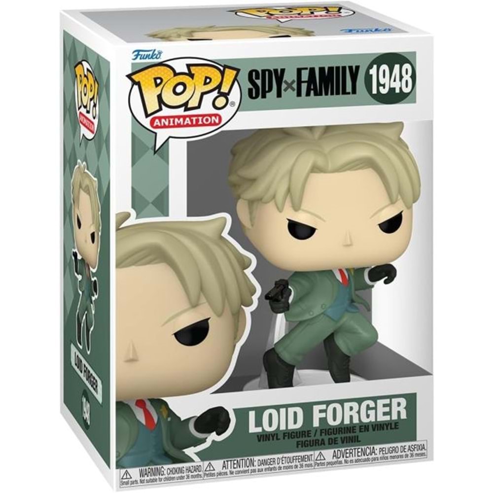 FUNKO POP SPY X FAMILY LOID FORGER 1948