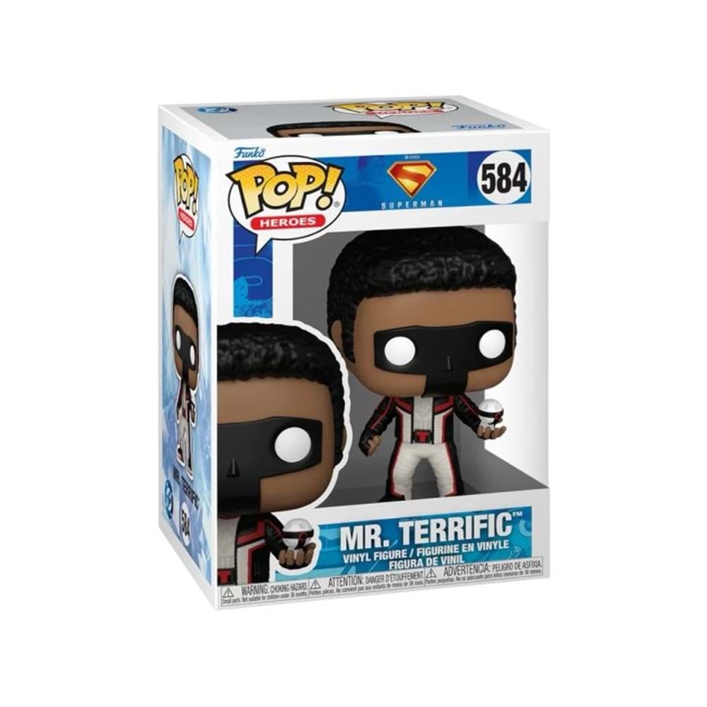FUNKO POP DC MR TERRIFIC 584