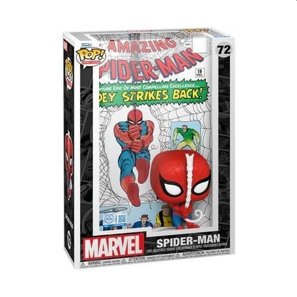 FUNKO POP COMIC COVERS MARVEL THE AMAZING SPIDER-MAN #19 72