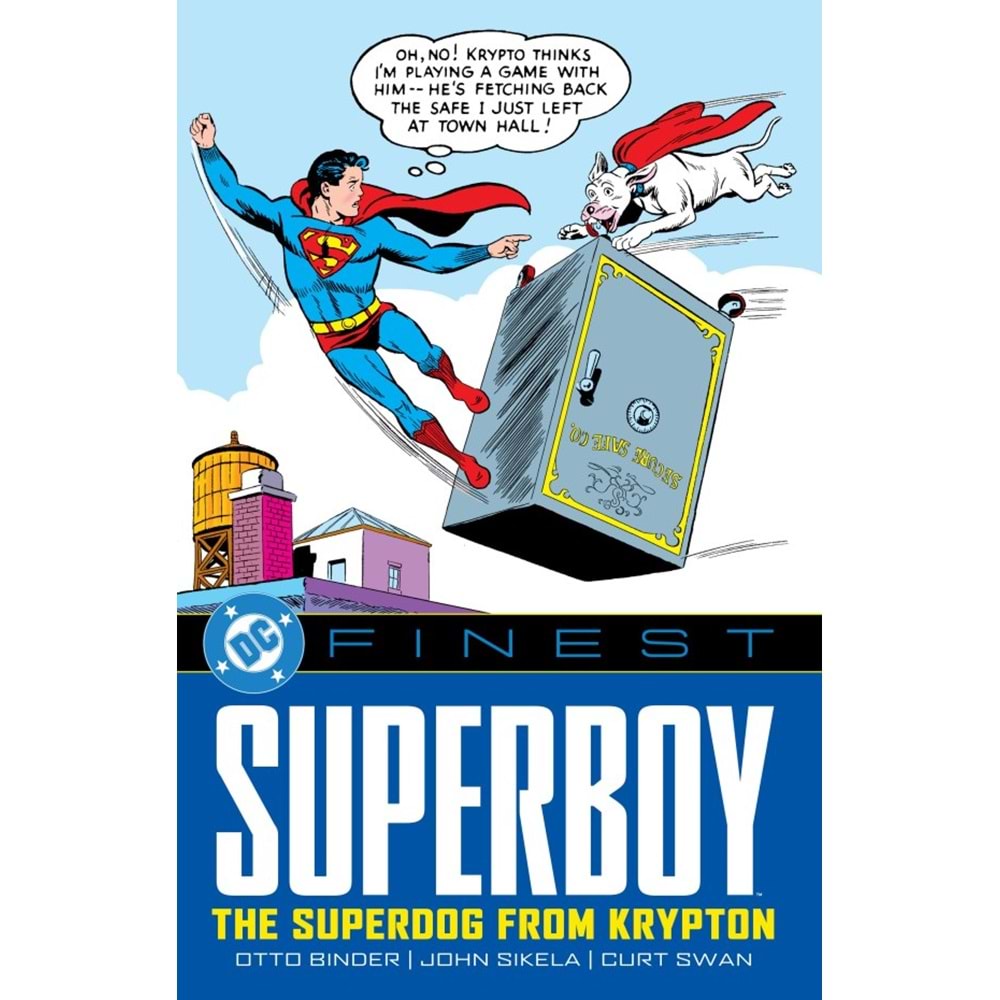 DC FINEST SUPERBOY THE SUPERDOG FROM KRYPTON TPB
