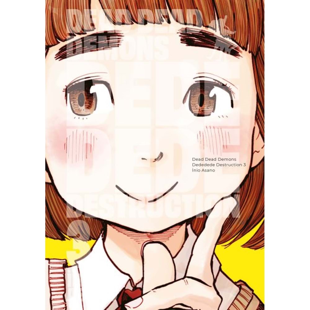 DEAD DEAD DEMONS DEDEDEDE DESTRUCTION CİLT 3