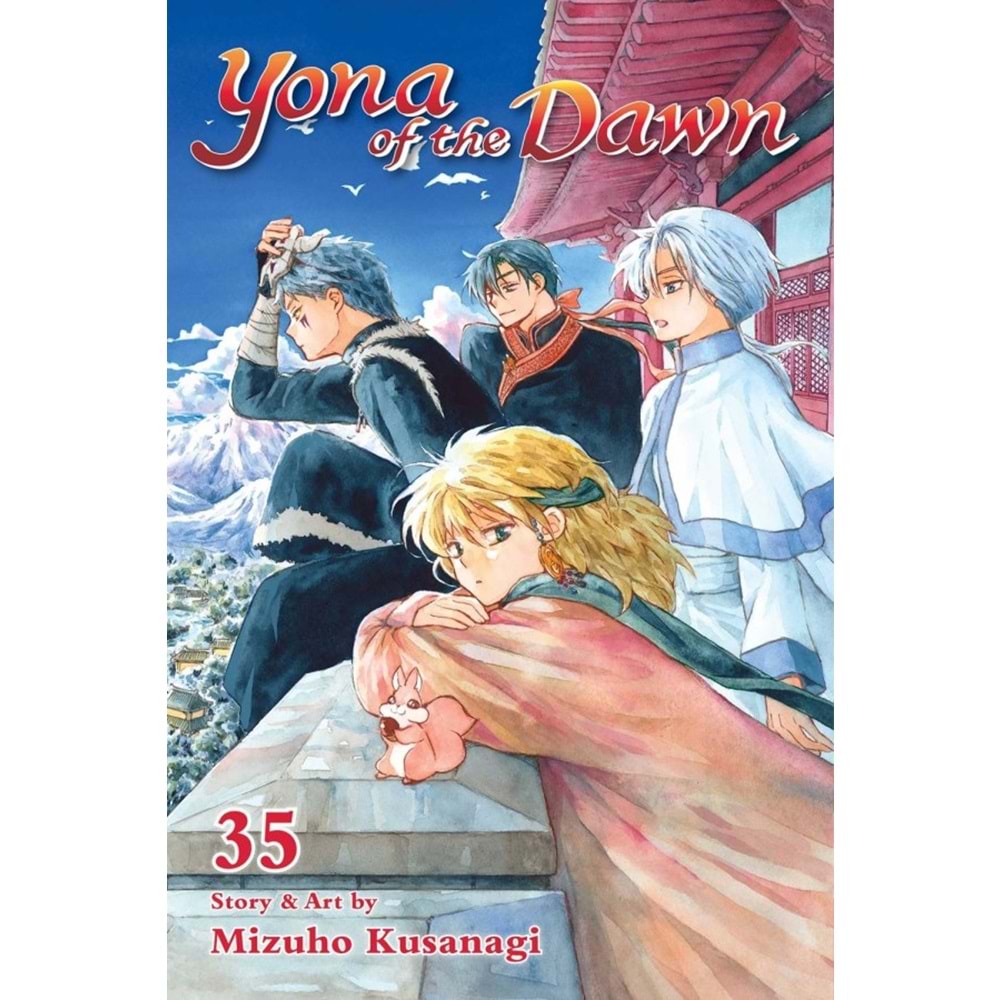 YONA OF THE DAWN VOL 35 TPB