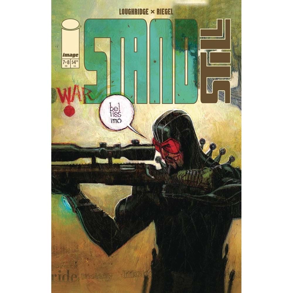 STANDSTILL #7 (OF 8) COVER A ANDREW ROBINSON WRAPAROUND