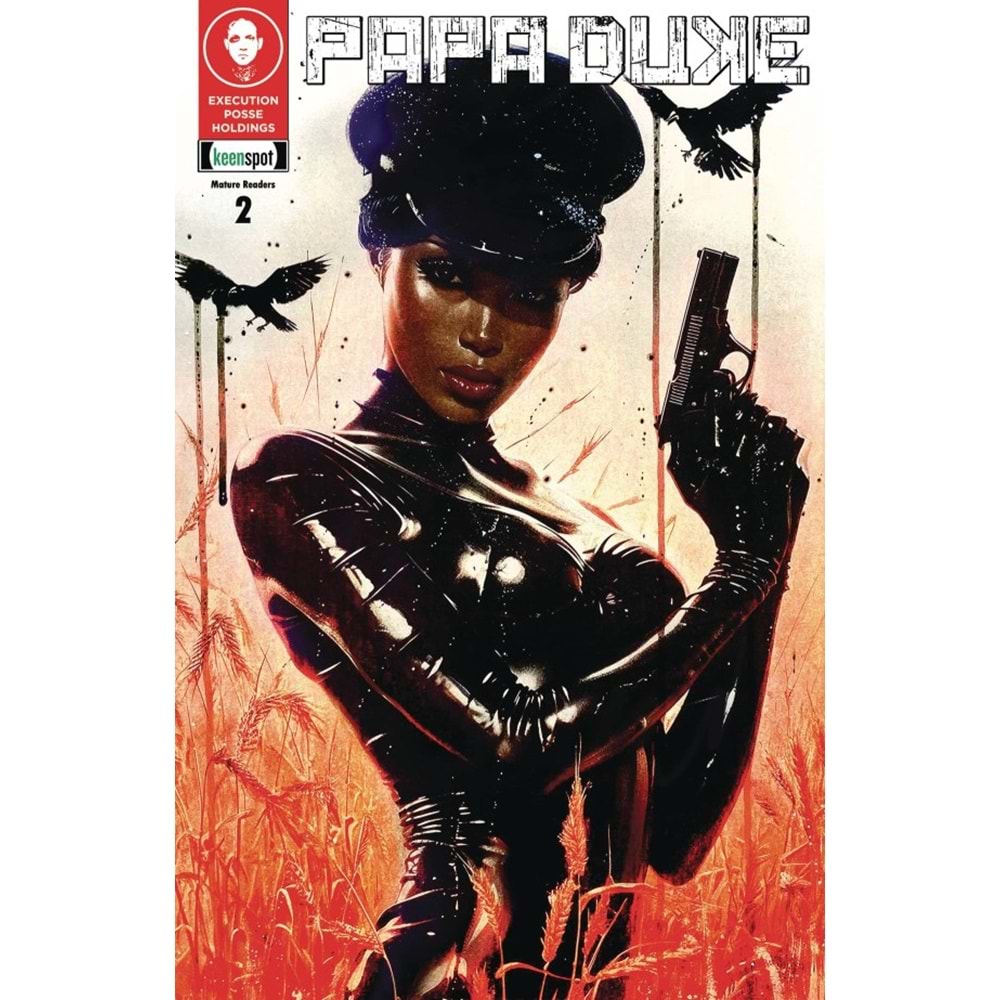 PAPA DUKE #2 COVER B TODD SKULL NAOMI GRIFFIN