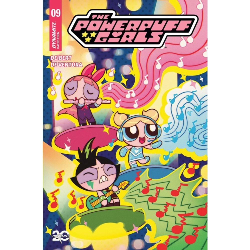 POWERPUFF GIRLS (2024) # 9 COVER A GANUCHEAU