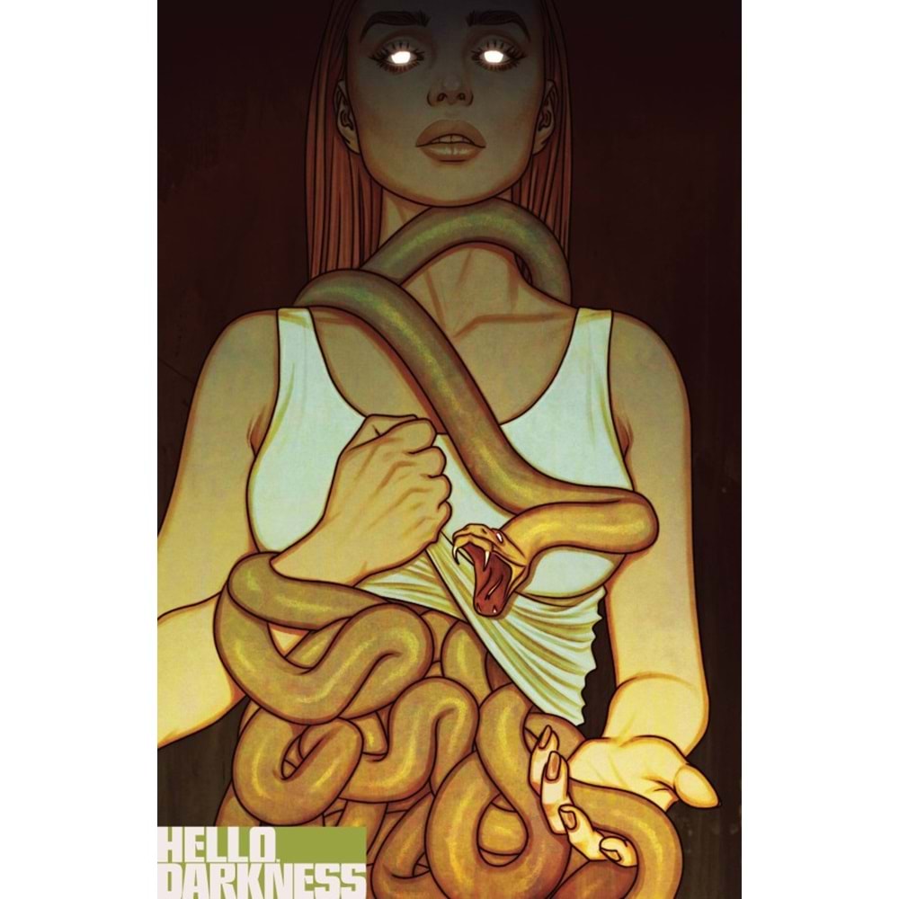 HELLO DARKNESS # 9 COVER B FRISON