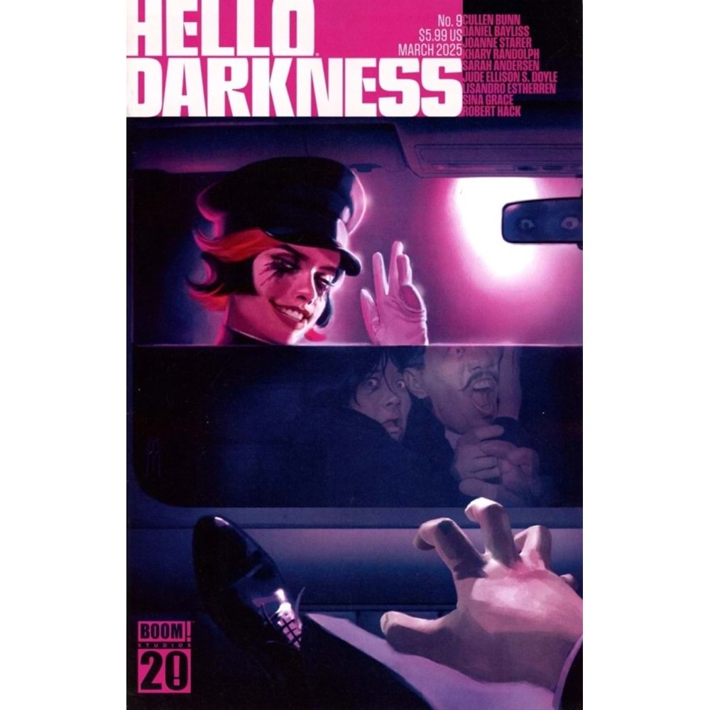 HELLO DARKNESS # 9 COVER A MERCADO
