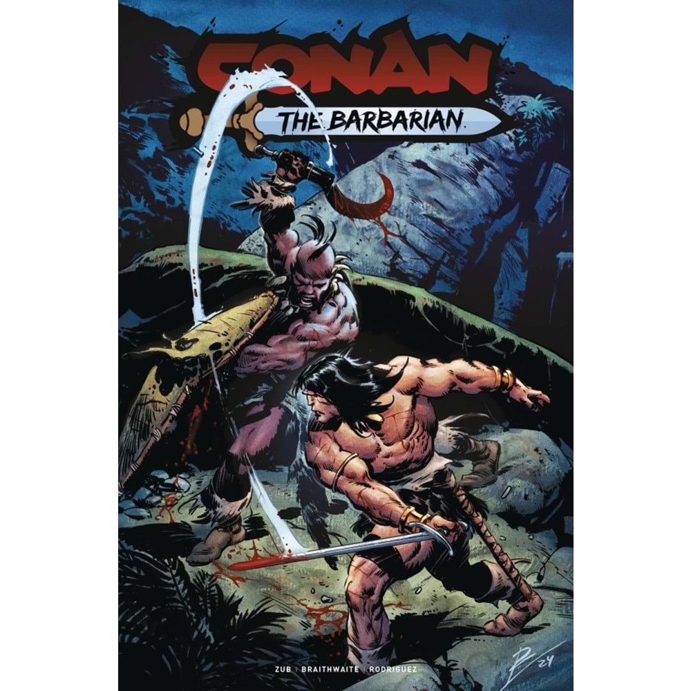 CONAN THE BARBARIAN (2023) # 20 COVER A DE LA TORRE