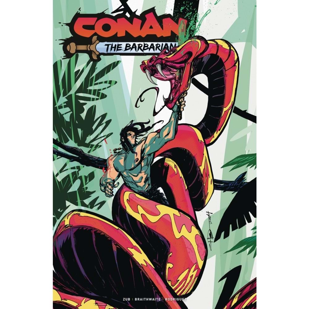 CONAN THE BARBARIAN (2023) # 19 COVER D DONOVAN