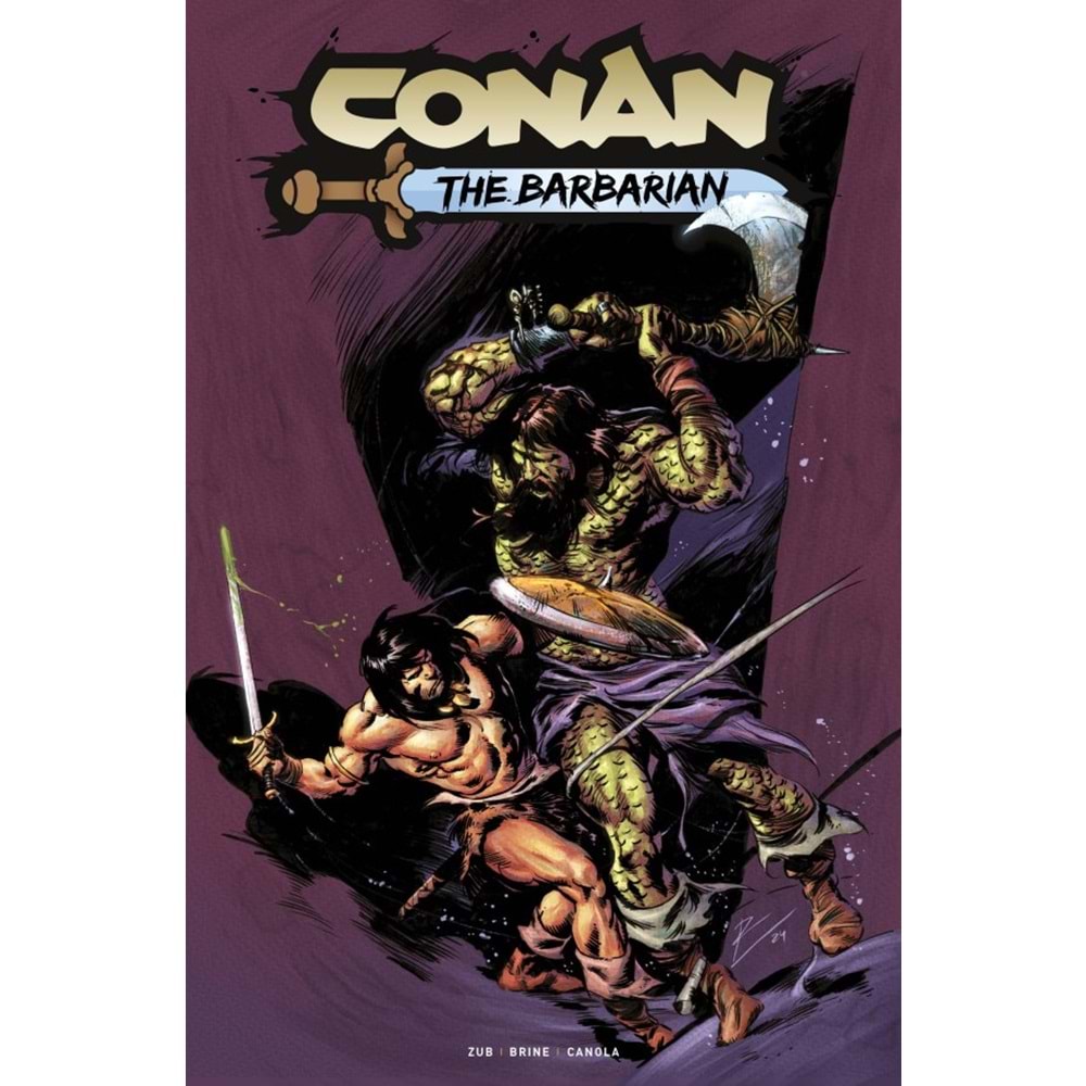 CONAN THE BARBARIAN (2023) # 18 COVER B DE LA TORRE