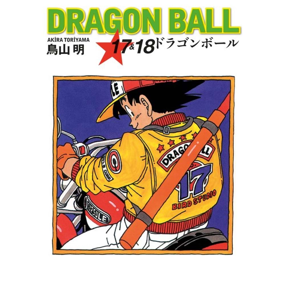 DRAGON BALL CİLT 17&18