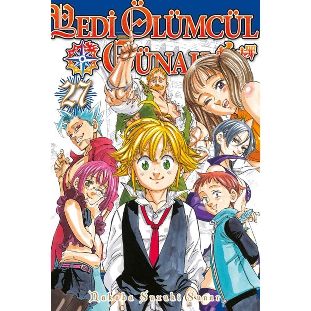 YEDİ ÖLÜMCÜL GÜNAH CİLT 27