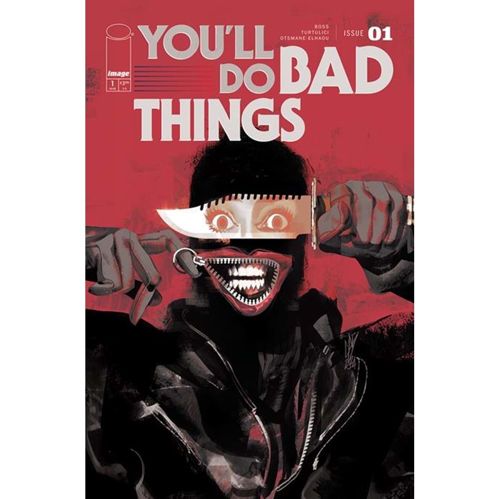 YOULL DO BAD THINGS #1 (OF 6) COVER E GIGI CAVENAGO VARIANT