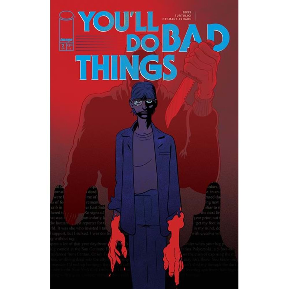 YOULL DO BAD THINGS #2 (OF 6) COVER A TYLER BOSS