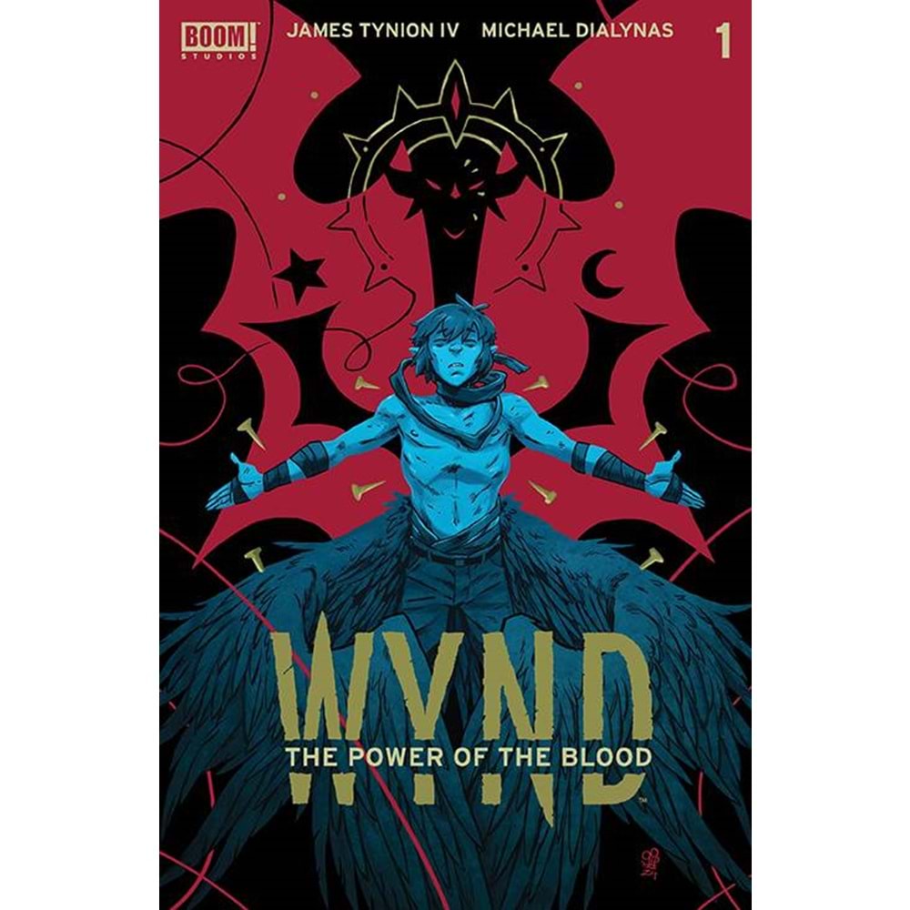 WYND THE POWER OF THE BLOOD #1 (OF 8) COVER A DIALYNAS