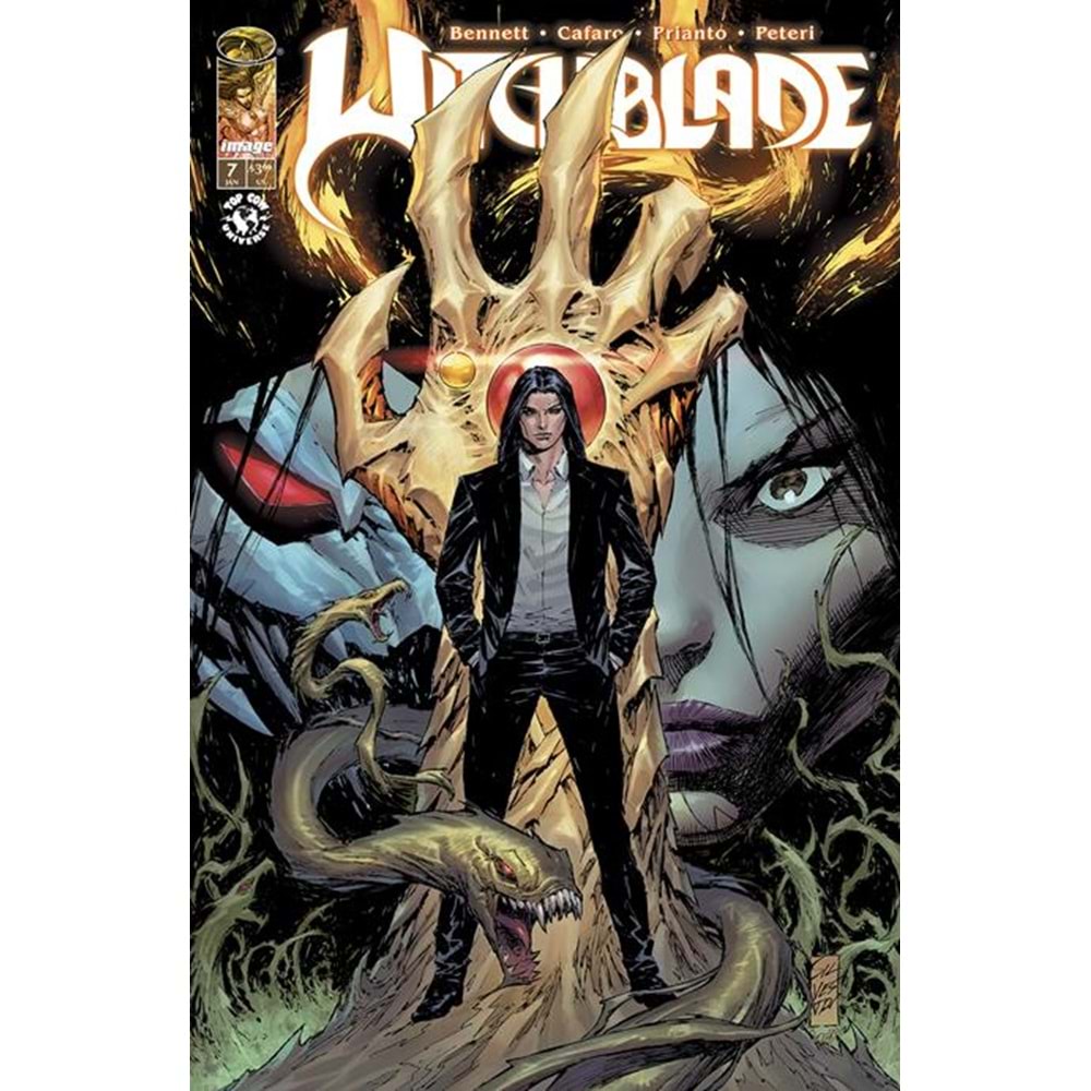 WITCHBLADE (2024) # 7 COVER A MARC SILVESTRI & ARIF PRIANTO