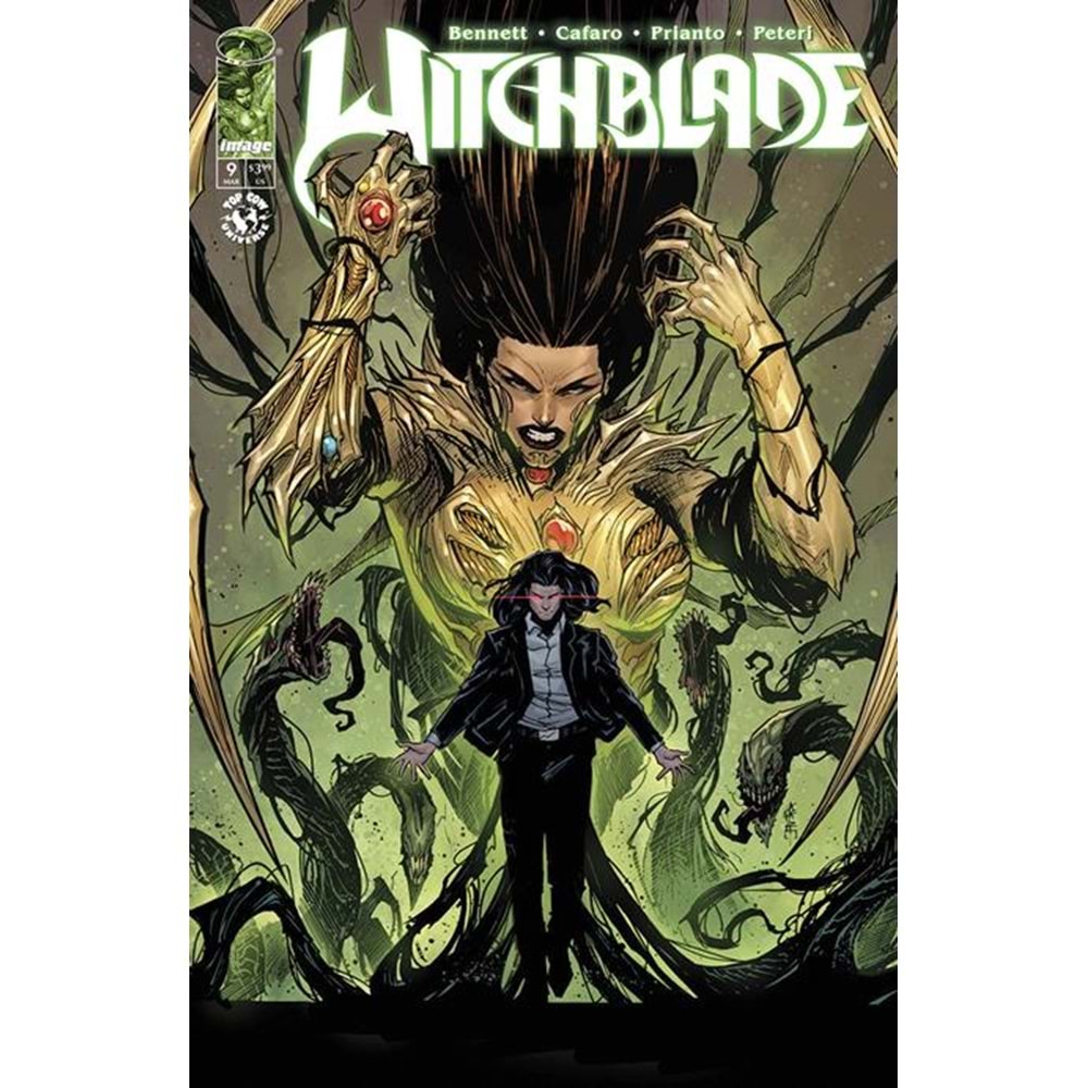 WITCHBLADE (2024) # 9 COVER A GIUSEPPE CAFARO & ARIF PRIANTO
