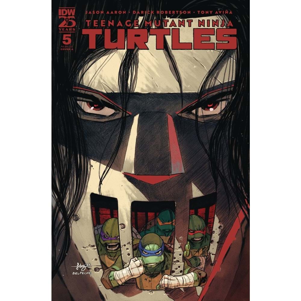 TEENAGE MUTANT NINJA TURTLES (2024) # 5 COVER A FERNANDEZ
