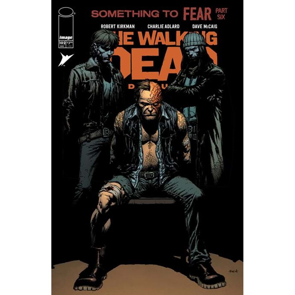 WALKING DEAD DELUXE # 102 COVER A DAVID FINCH