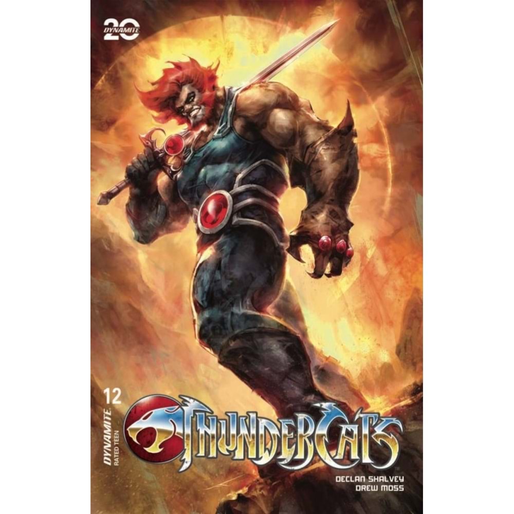 THUNDERCATS # 12 COVER D TAO