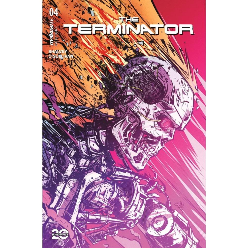TERMINATOR (2022) # 4 COVER D COUSENS