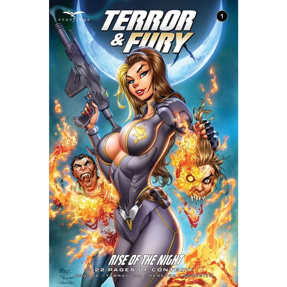 TERROR AND FURY #1 (OF 3) COVER D JOHN ROYLE