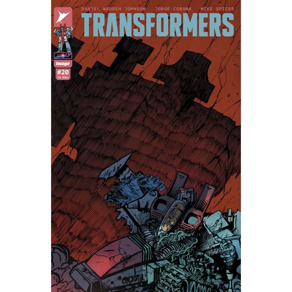 TRANSFORMERS (2023) # 20 COVER A DANIEL WARREN JOHNSON & MIKE SPICER