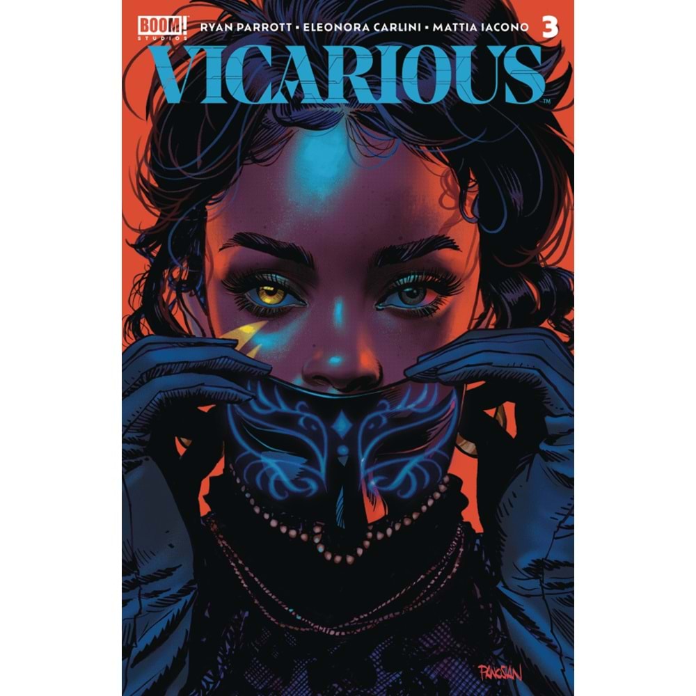 VICARIOUS # 3 (OF 5) COVER A PANOSIAN