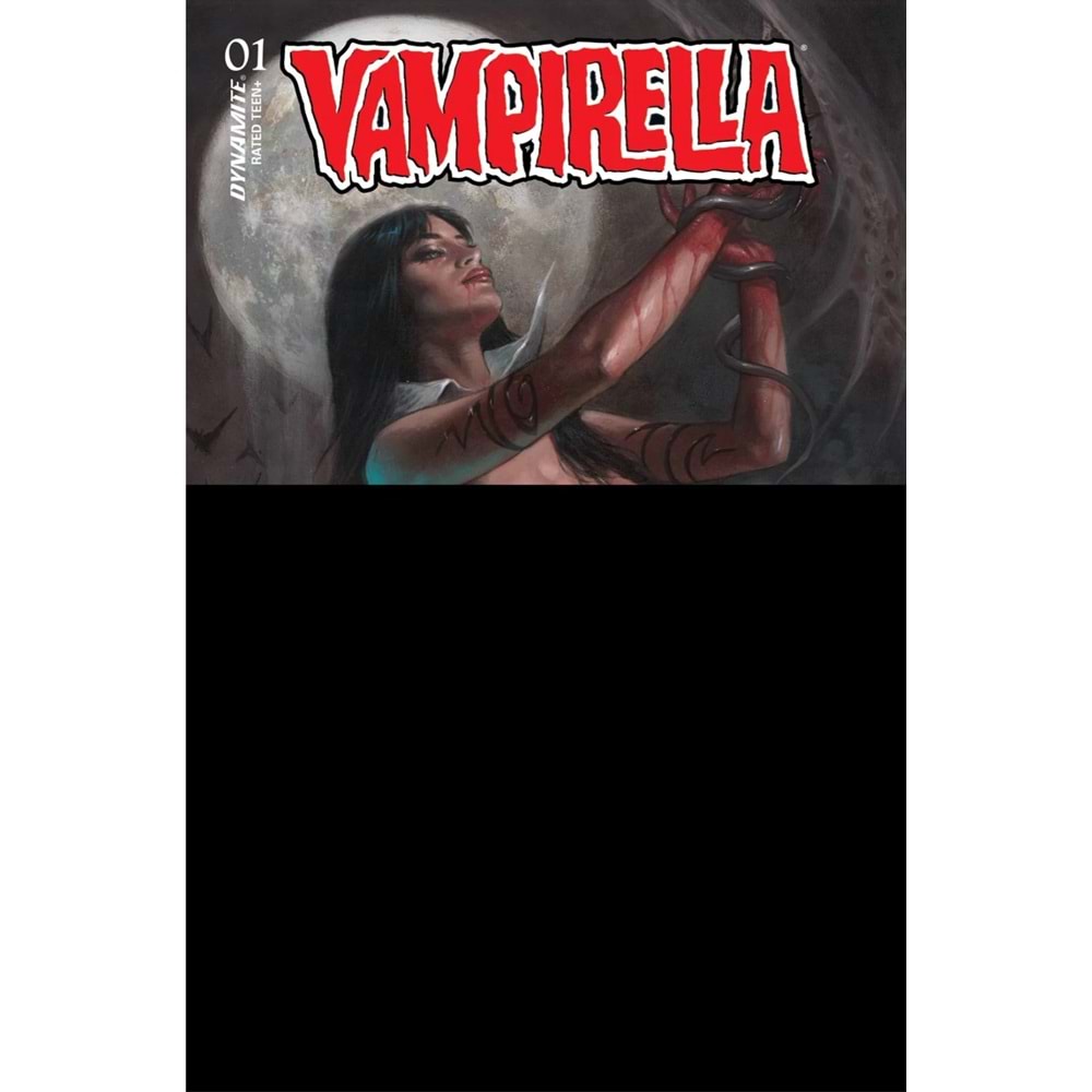 VAMPIRELLA (2025) #1 COVER I PARRILLO BLACK BAG RISQUE VAR