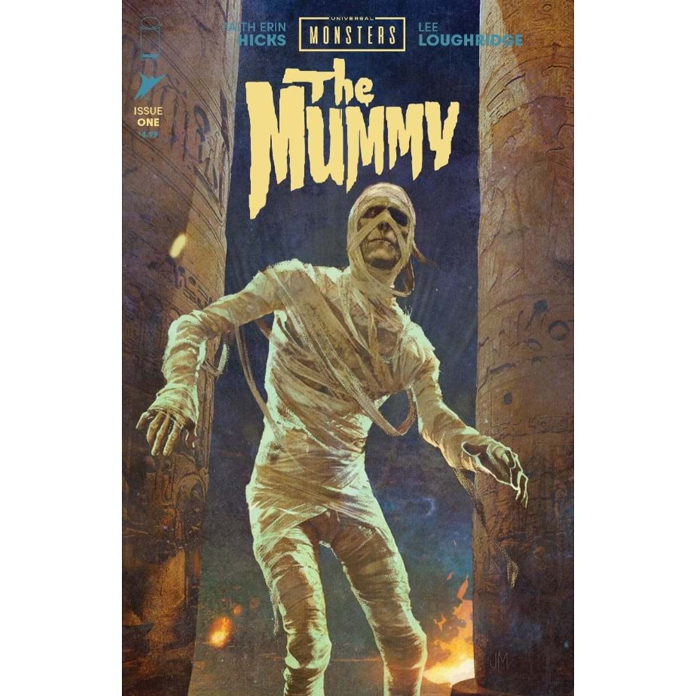 UNIVERSAL MONSTERS THE MUMMY #1 (OF 4) COVER B JOSHUA MIDDLETON