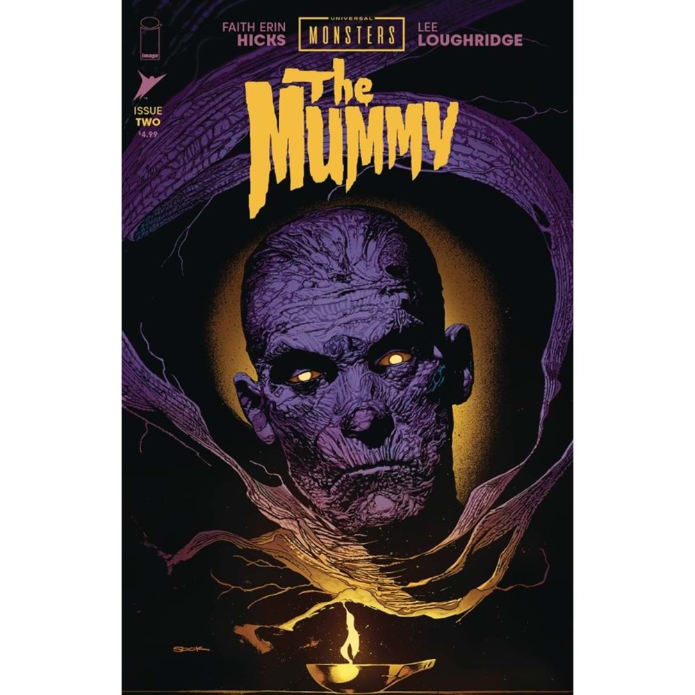 UNIVERSAL MONSTERS THE MUMMY #2 (OF 4) COVER B RYAN SOOK