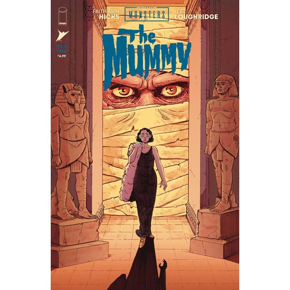 UNIVERSAL MONSTERS THE MUMMY #2 (OF 4) COVER A FAITH ERIN HICKS