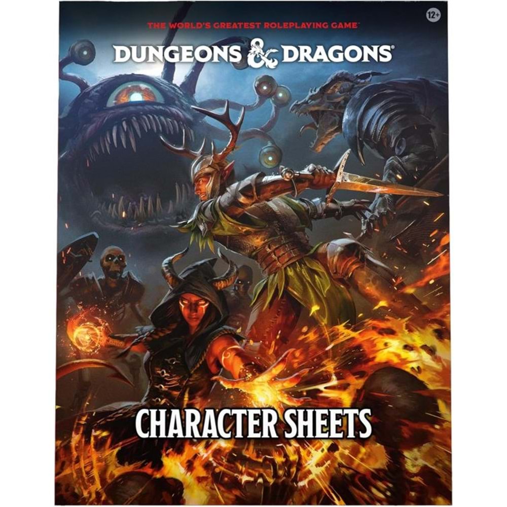 DUNGEONS & DRAGONS CHARACTER SHEETS
