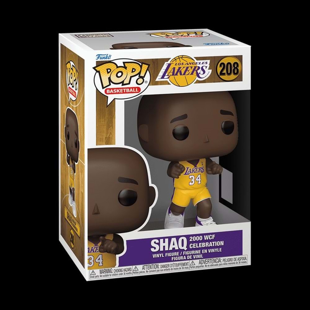 FUNKO POP BASKETBALL SHAQ 2000 WCF CELEBRATION 208