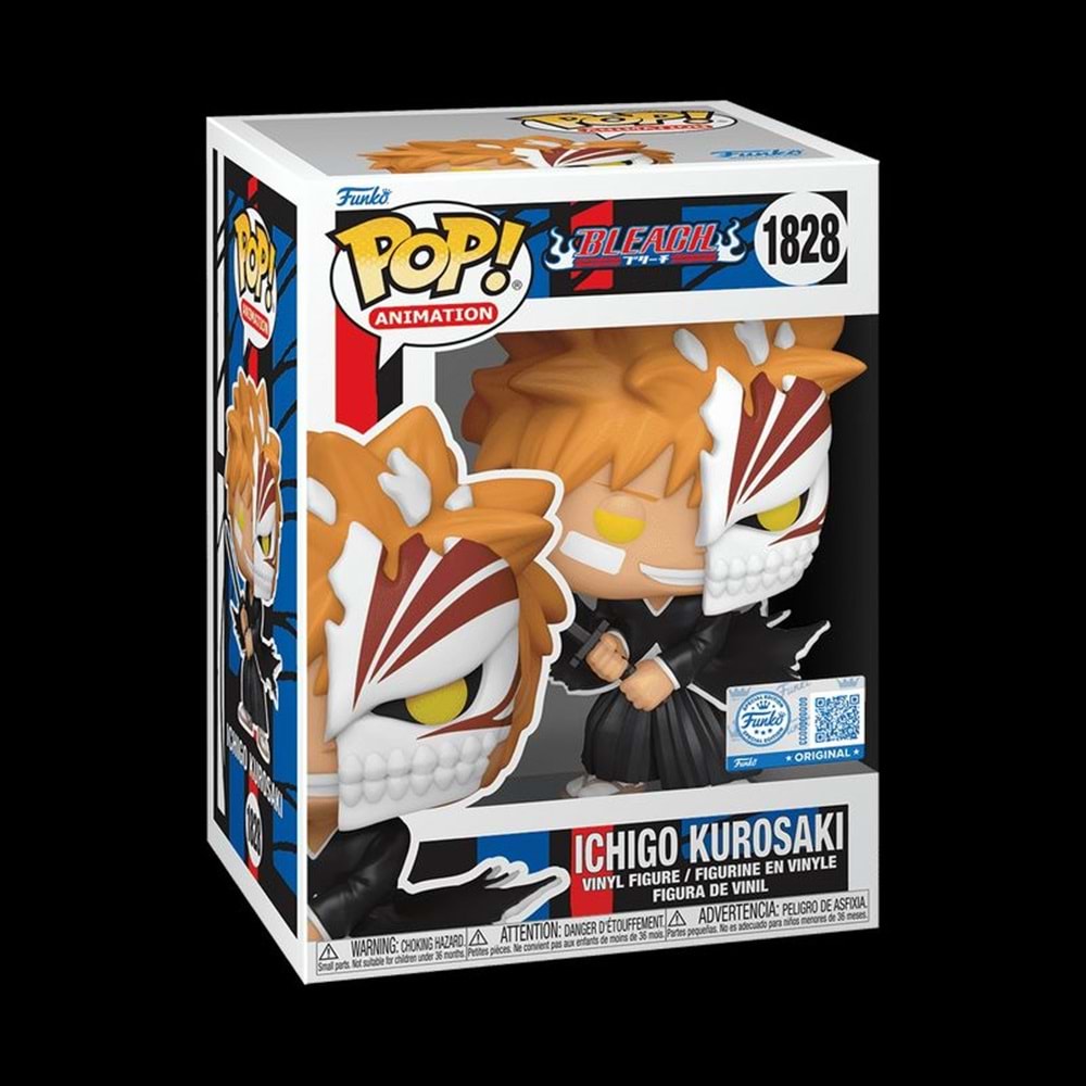 FUNKO POP BLEACH ICHIGO KUROSAKI HALF MASK 1828