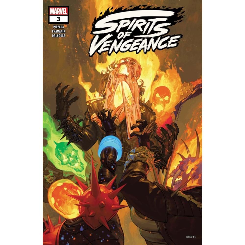 SPIRITS OF VENGEANCE (2024) # 3