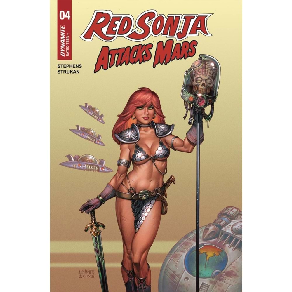 RED SONJA MARS ATTACKS #4
