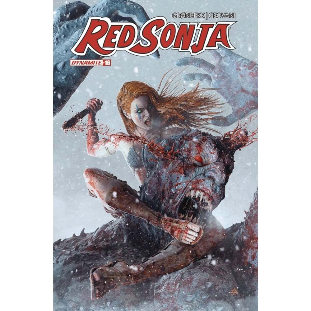 RED SONJA (2023) # 16 COVER B BARENDS VARIANT