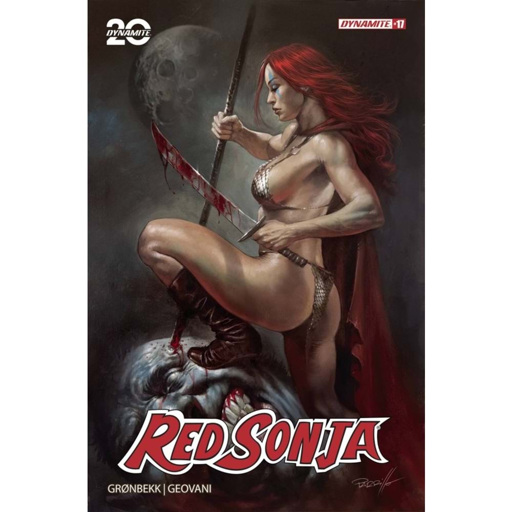 RED SONJA (2023) # 17 COVER A PARRILLO