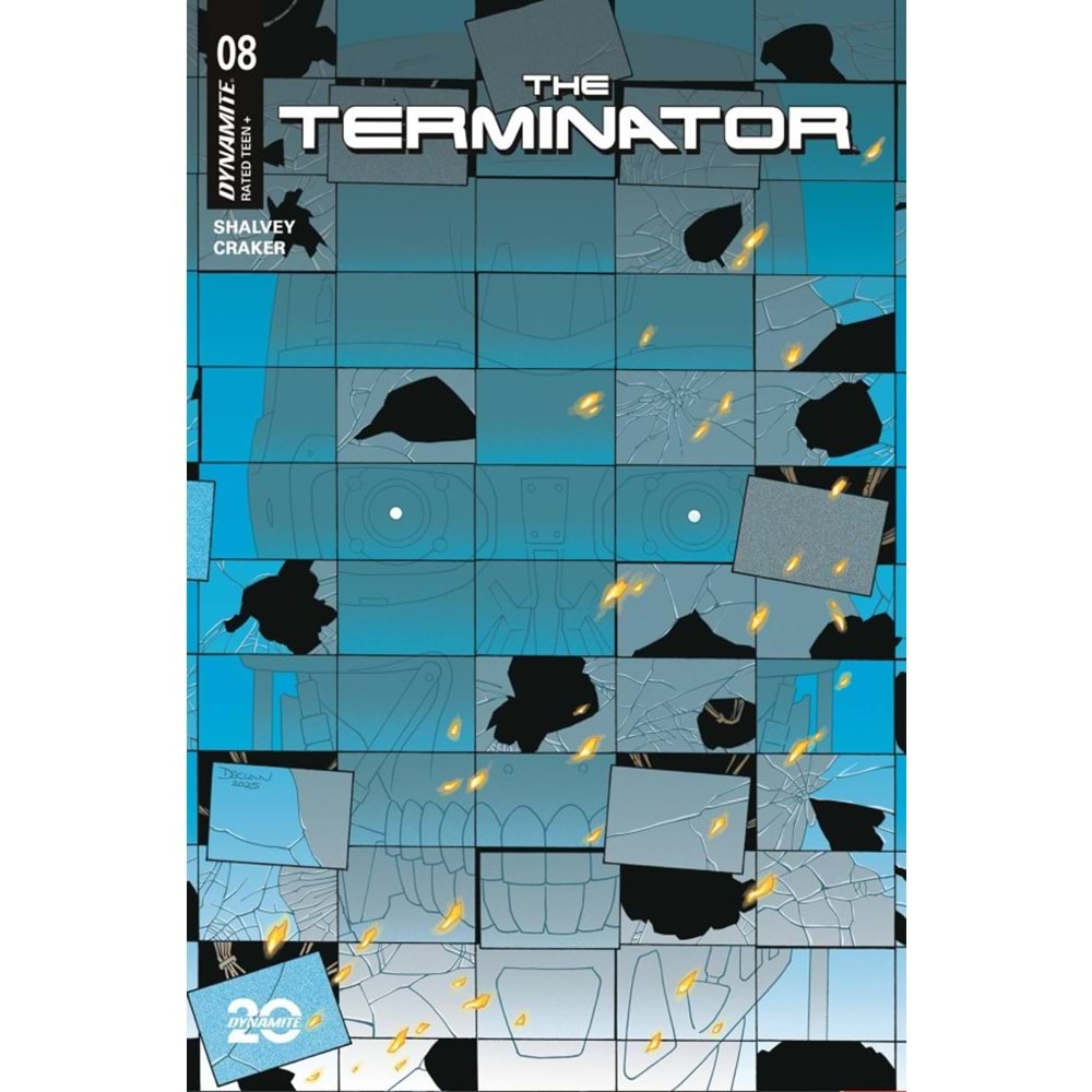 TERMINATOR (2022) # 8 COVER A SHALVEY