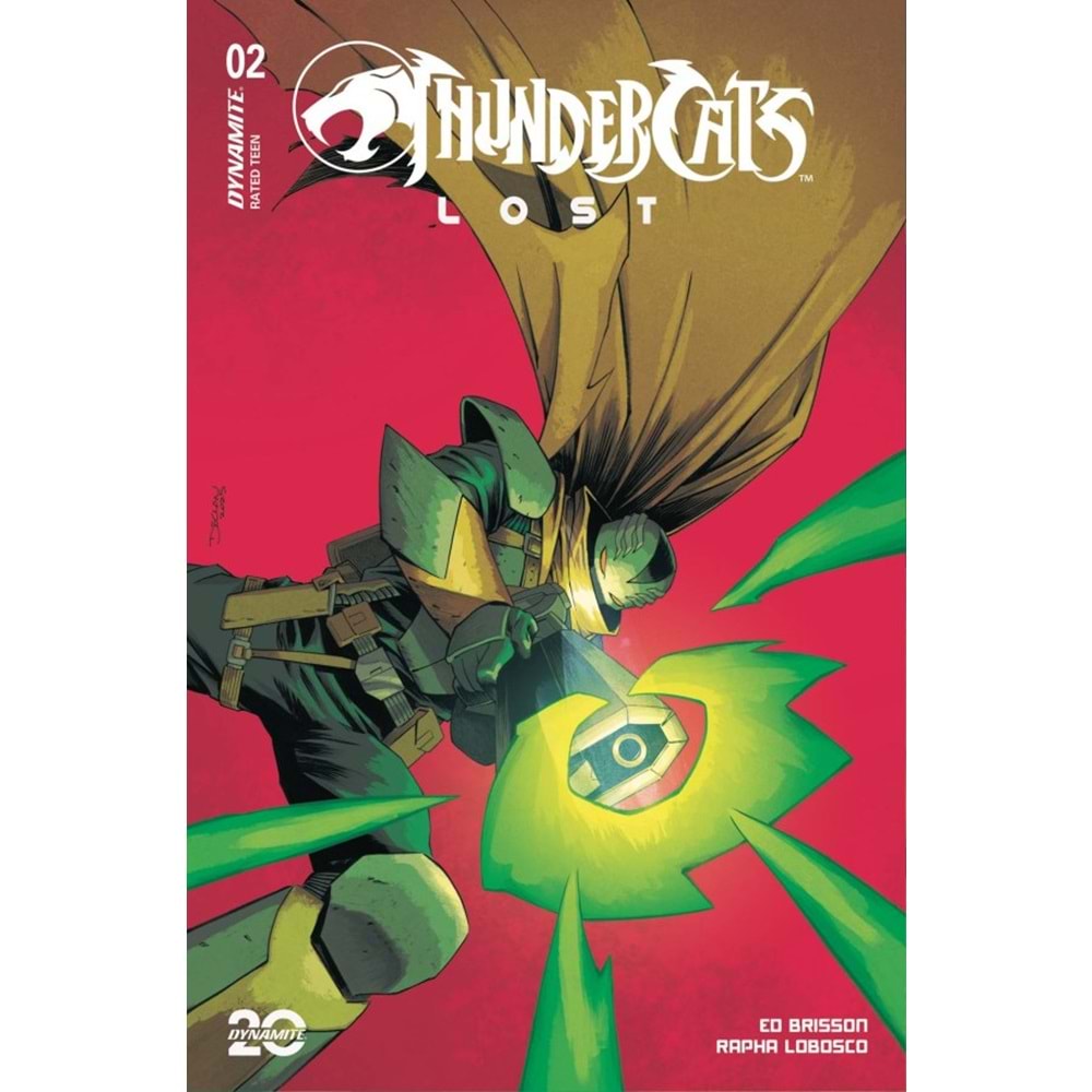 THUNDERCATS LOST #2 COVER A SHALVEY