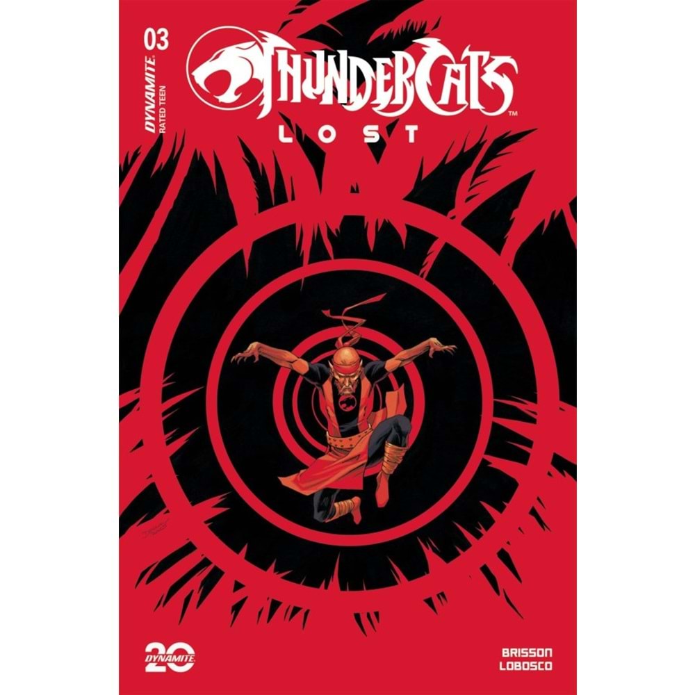 THUNDERCATS LOST #3 COVER A SHALVEY