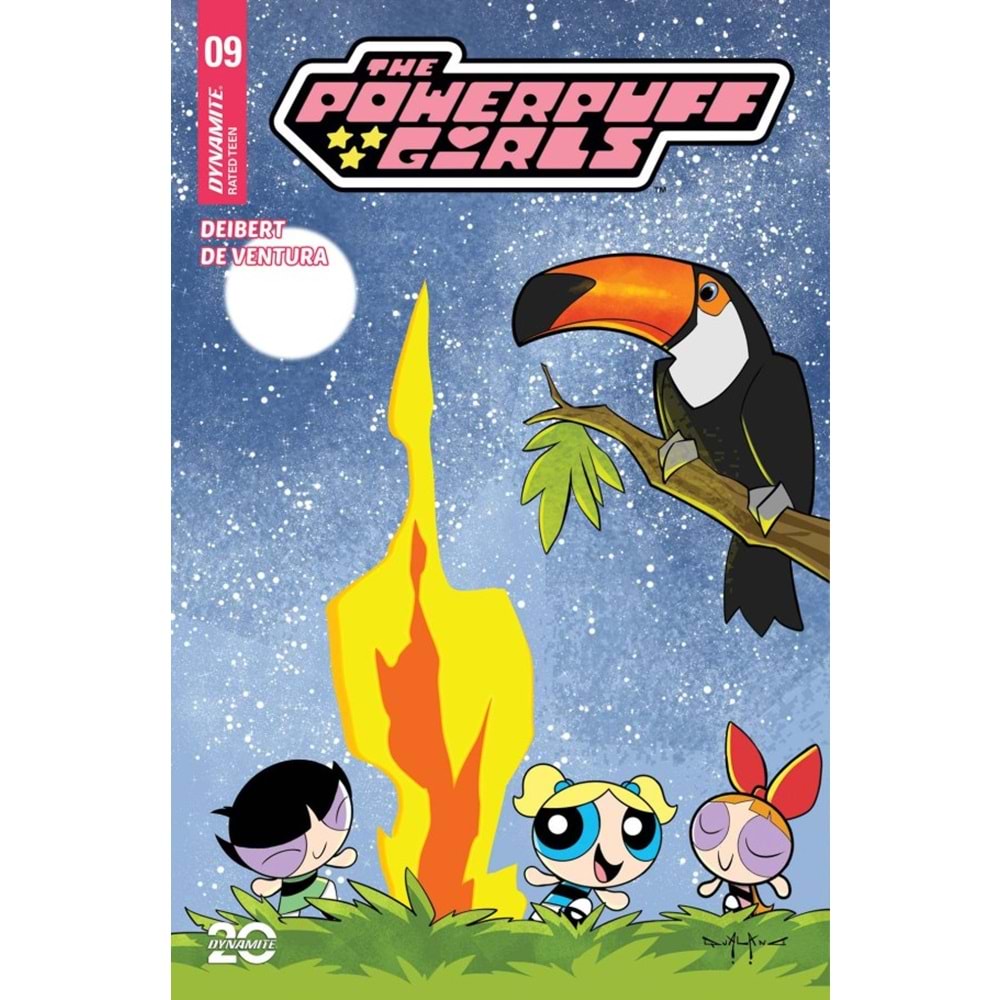 POWERPUFF GIRLS (2024) # 9 COVER D QUALANO