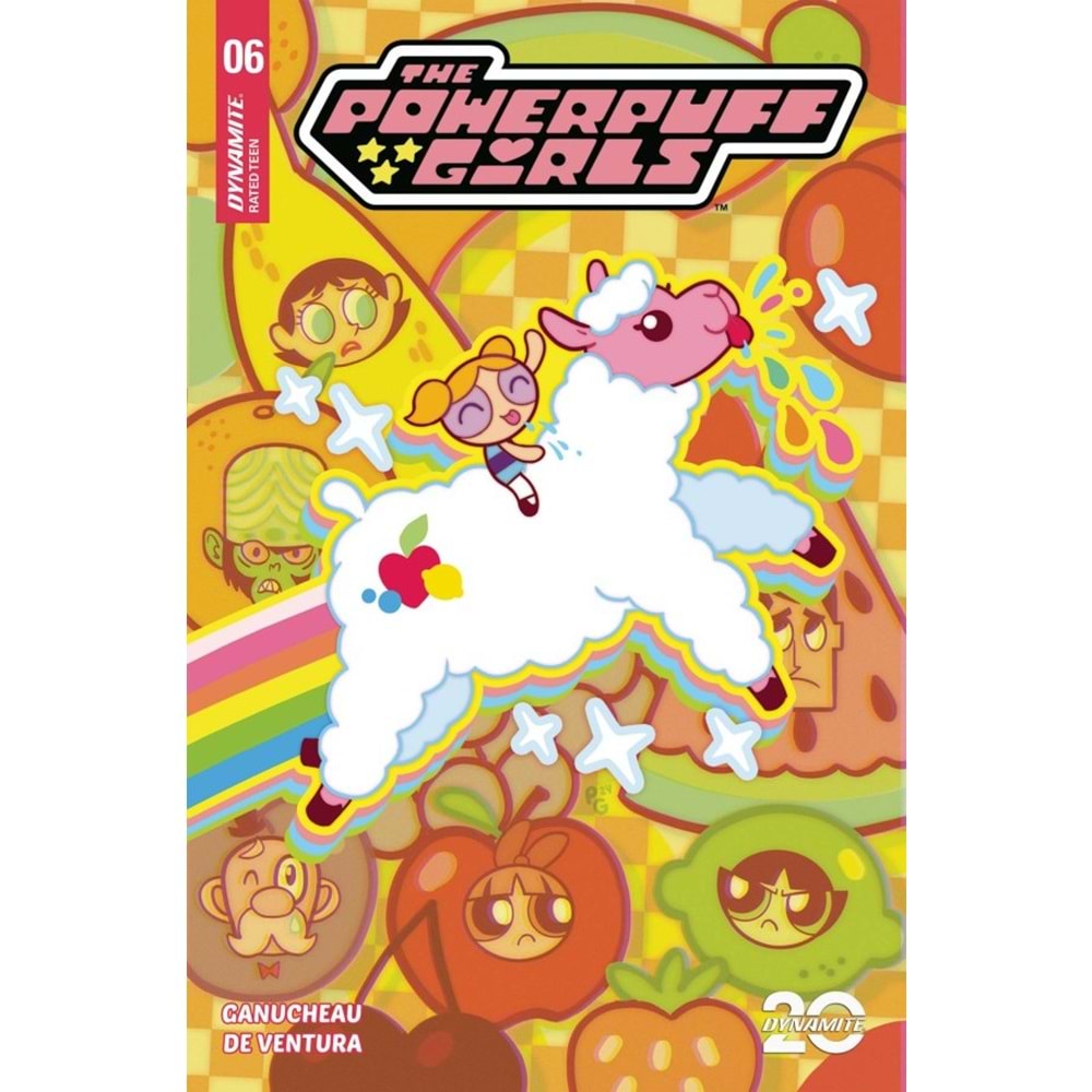 POWERPUFF GIRLS (2024) # 6 COVER A GANUCHEAU